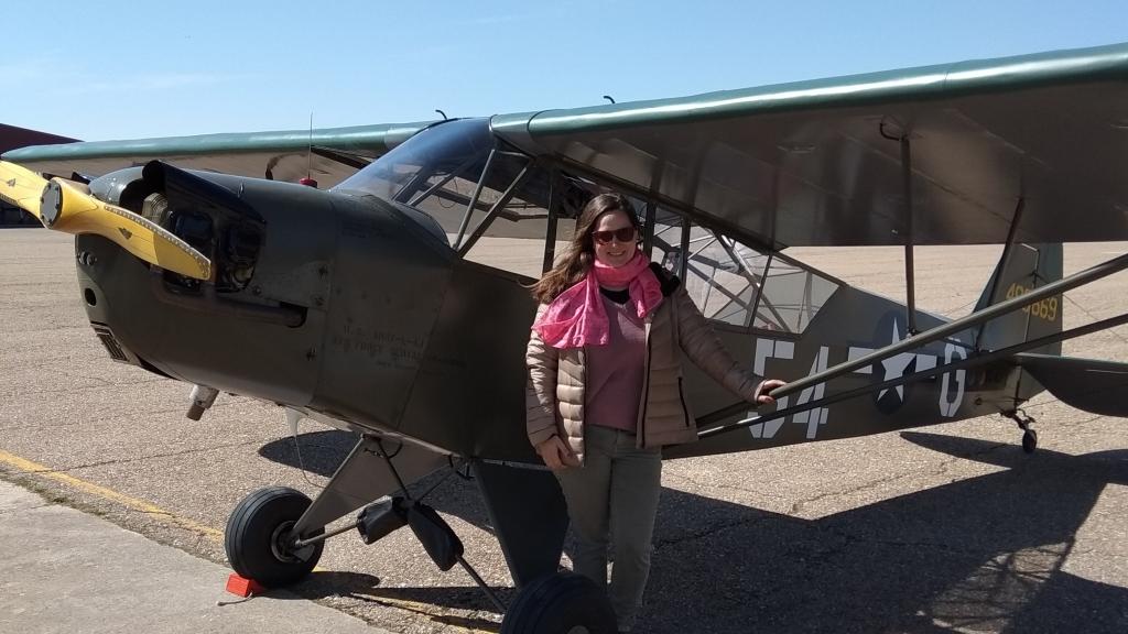 Desiré Pérez es ingeniera industrial y una de las participantes en el proyecto Mujeres Ingeniosas.