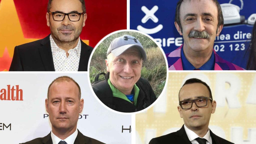 Algunos de los famosos estafados por Paco Sanz.