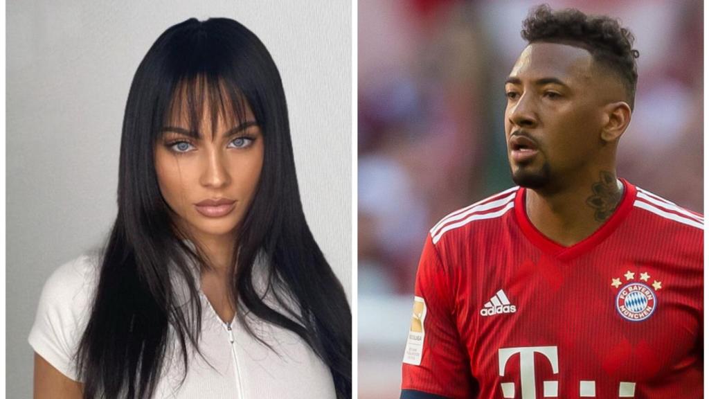 Kasia Lenhardt y Jerome Boateng