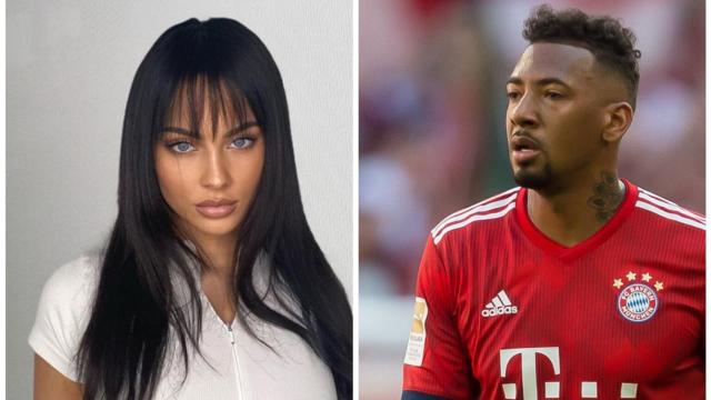 Kasia Lenhardt y Jerome Boateng