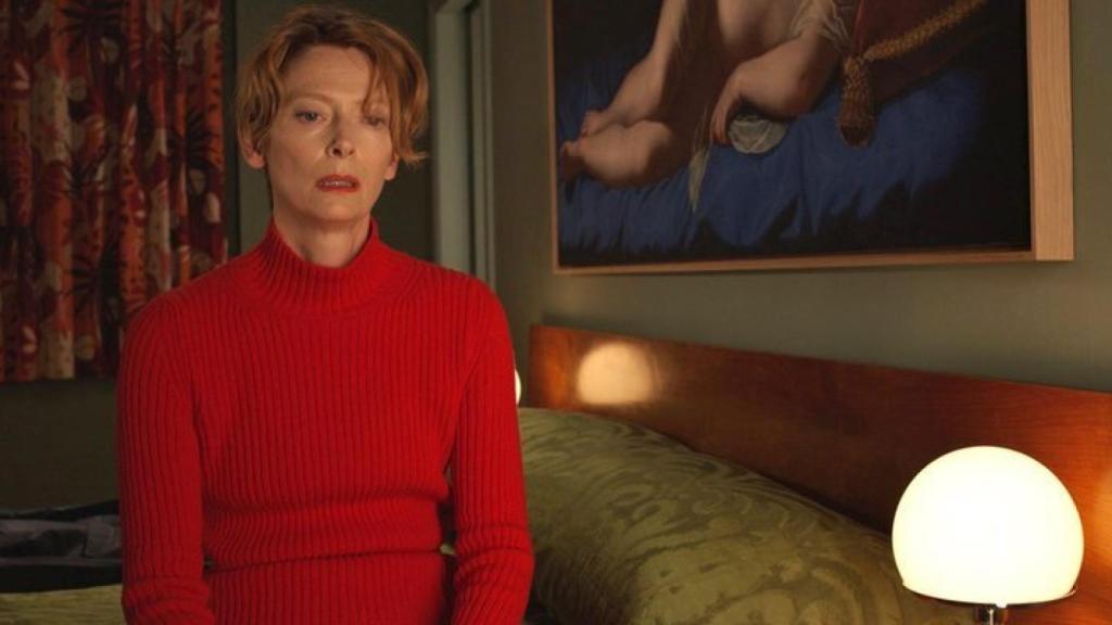 Tilda Swinton en 'La voz humana'
