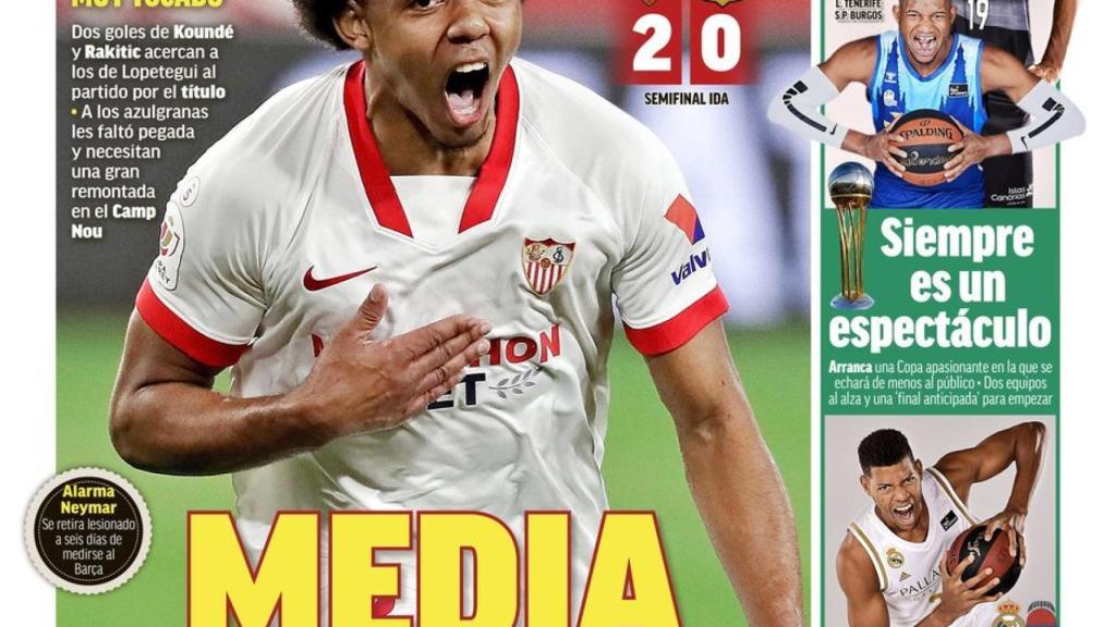 Portada MARCA (11/02/21)