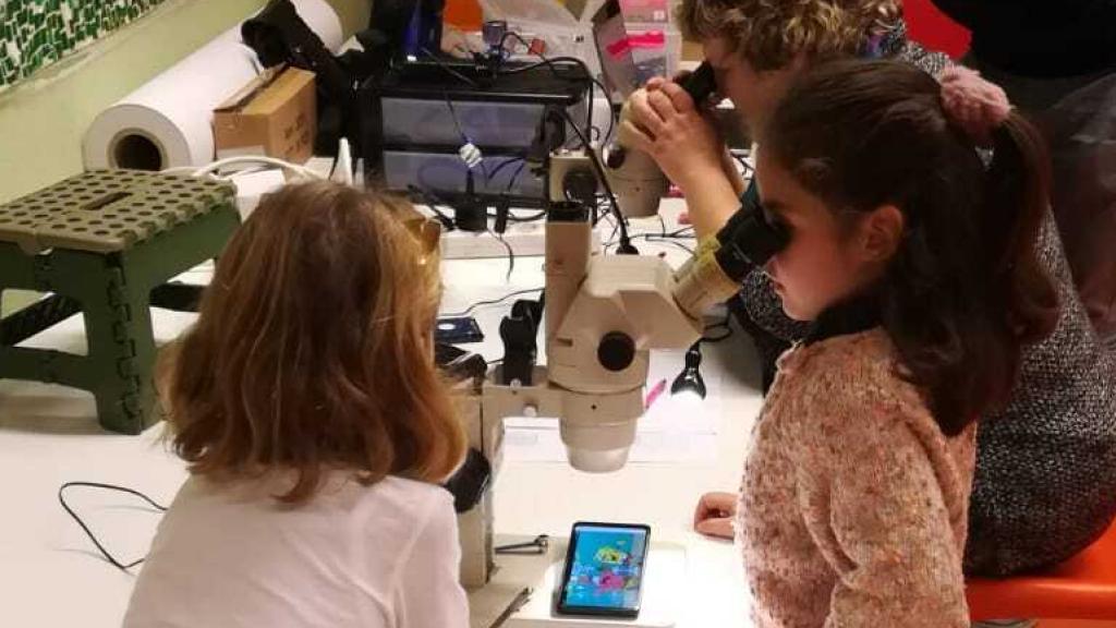 Una de las actividades de 'Mujeres Ingeniosas' en Castilla La Mancha.