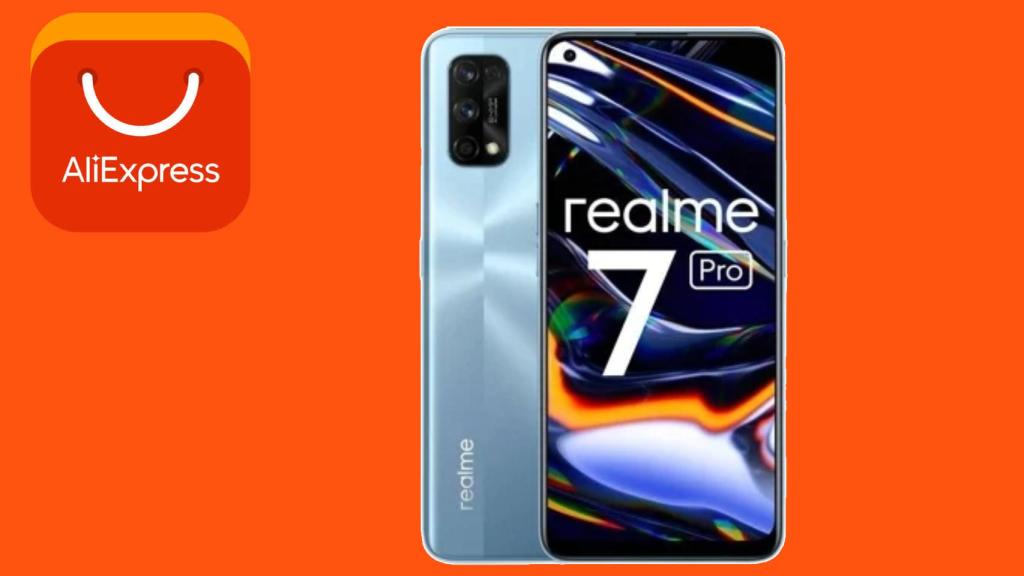 El Realme 7 Pro se puede conseguir a precio de chollo en AliExpress