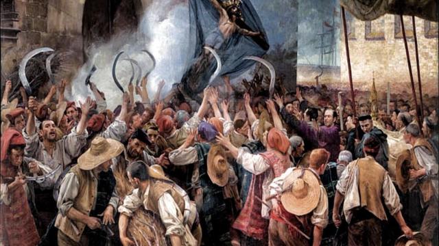 Corpus de sangre, de Antoni Estruch (1907).