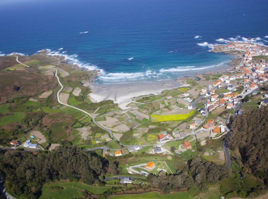 Panorámica de Caión (turismo.gal)