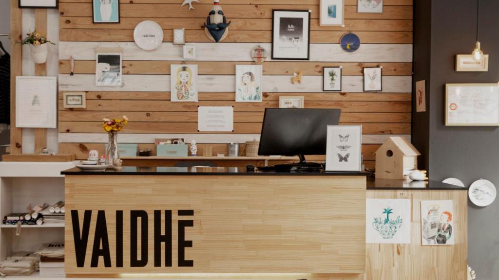 La tienda Vaidhé en la calle Carral número 7.