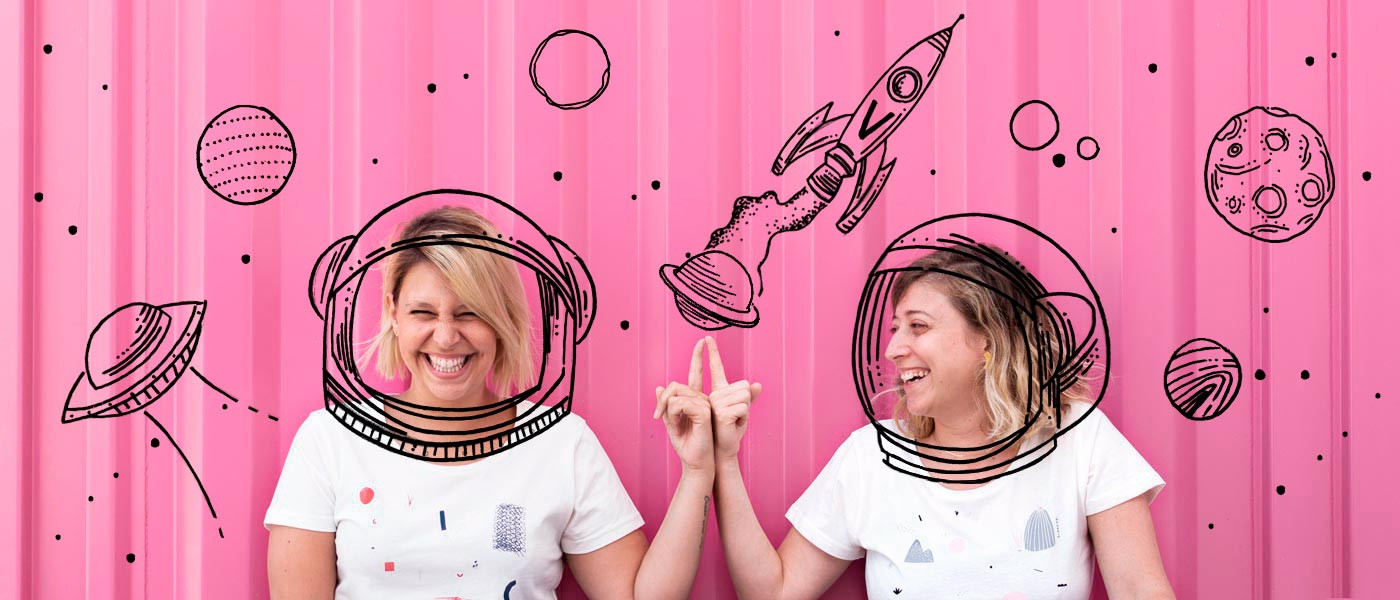 Iris Villot y Elisa de Agüero, fundadoras de Vaidhé.