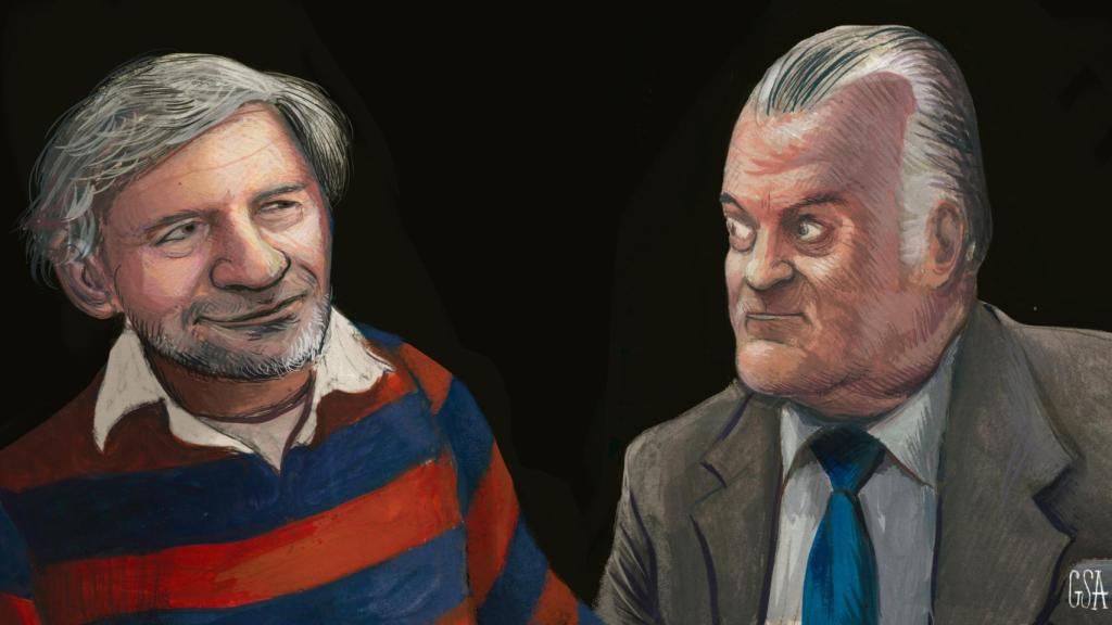 Agustín de Diego y Luis Bárcenas. Guillermo Serrano Amat.