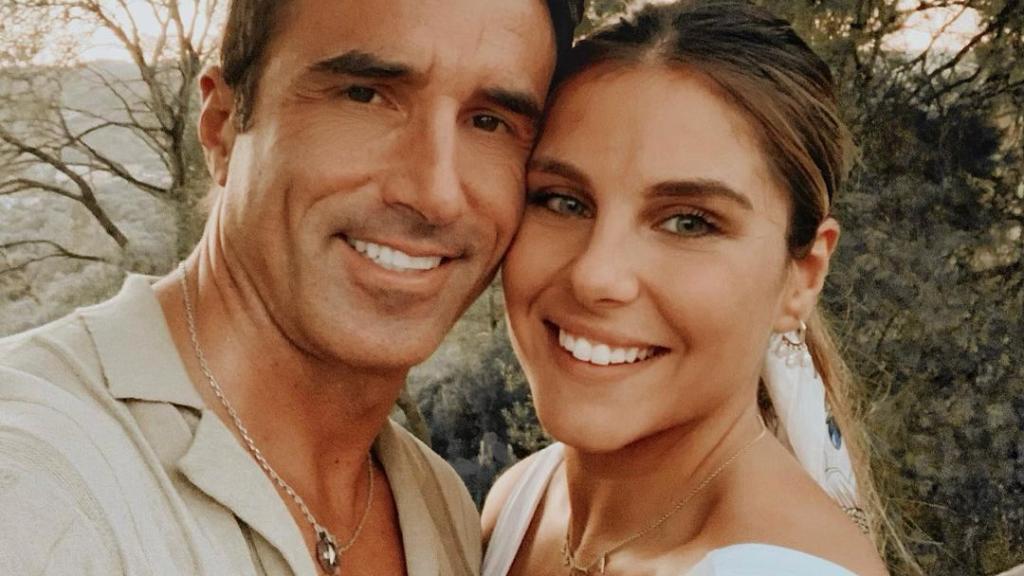 Hugo Sierra e Ivana Icardi, en una imagen de sus redes sociales.