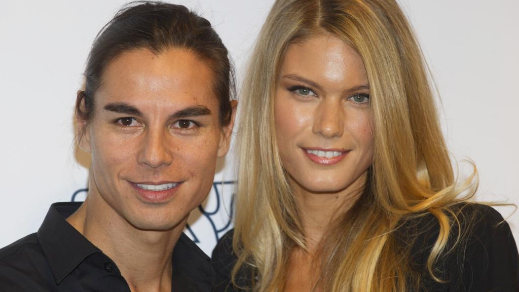 Julio José Iglesias y Charisse Verhaert, en una imagen de archivo.