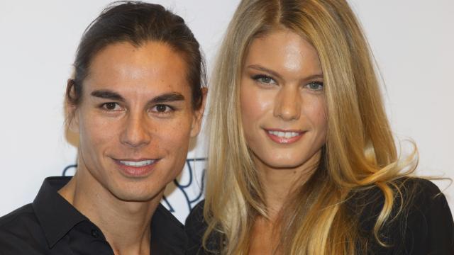 Julio José Iglesias y Charisse Verhaert, en una imagen de archivo.