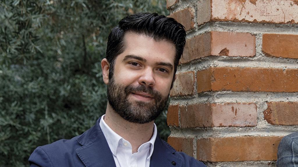 El dietista-nutricionista Luis Alberto Zamora.