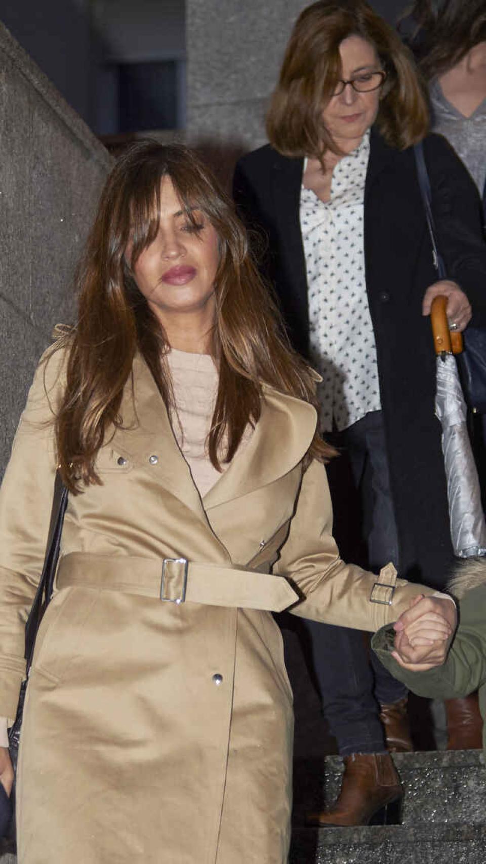 Sara y su madre en una imagen de 2017.