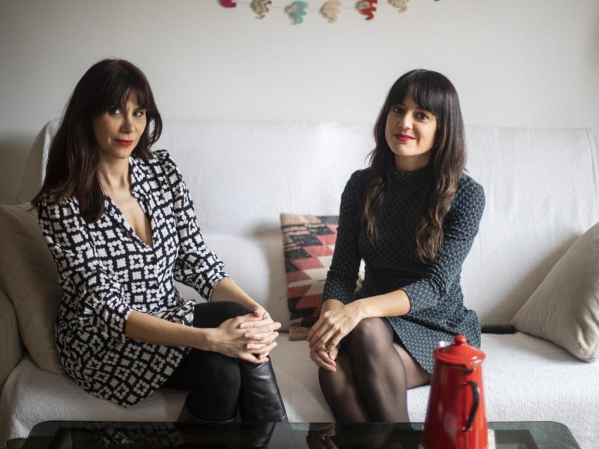 Rosa Márquez y Marta Jaenes, autoras de ¿Cerró usted las piernas?