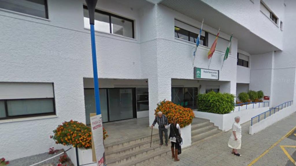 Hospital Santa Ana de Motril al que acudió Carmen en 2006.