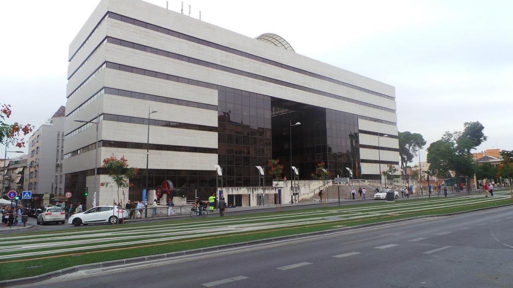 La sede de los juzgados de Granada.