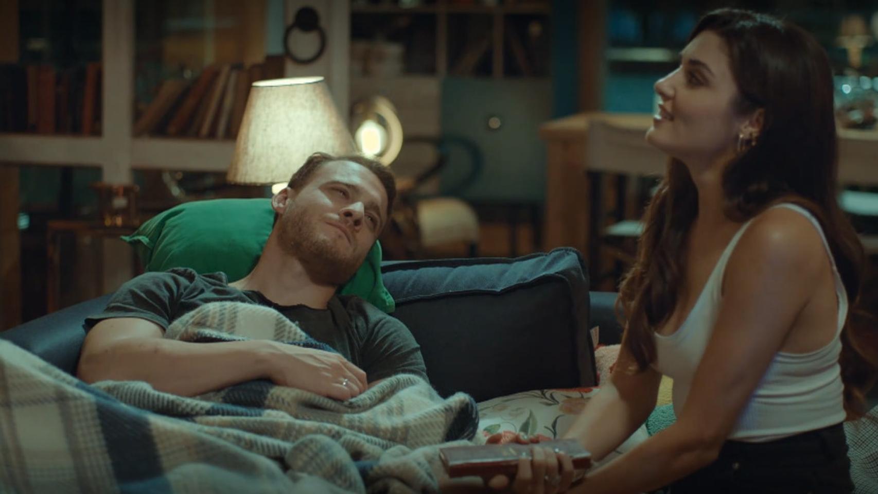 Serkan, tocado y hundido sin Eda, en el nuevo capítulo de 'Love is in the air'