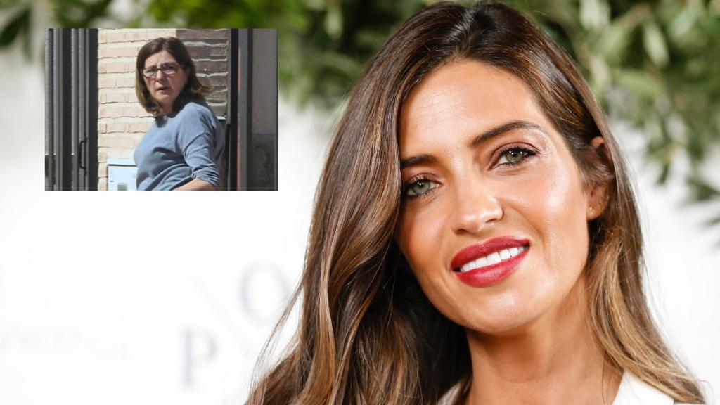 Goyi Arévalo junto a su hija Sara Carbonero en un montaje de JALEOS.