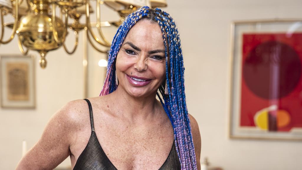 Leticia Sabater en una imagen de diciembre de 2020.