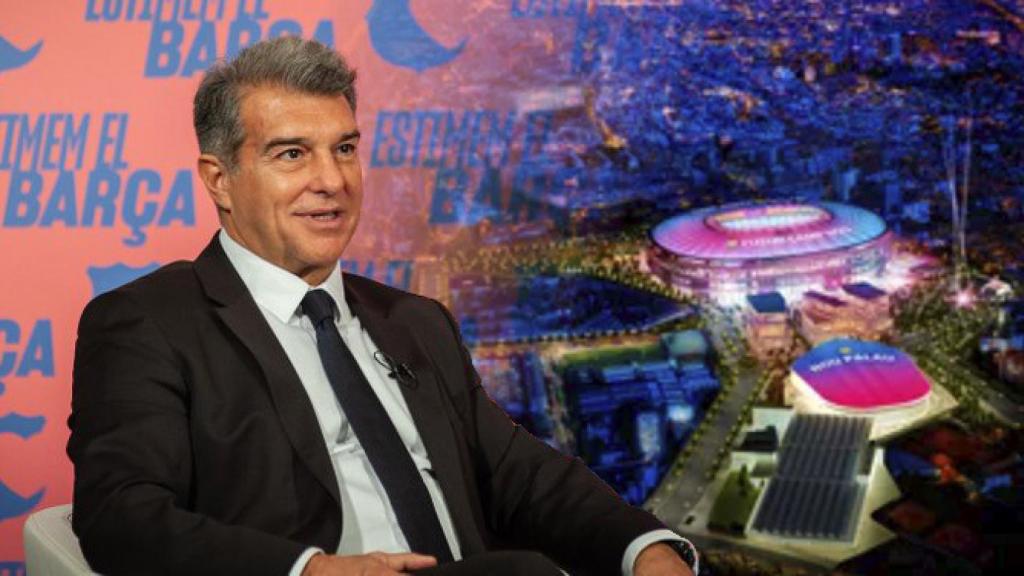 Laporta y su 'Espai Barça'