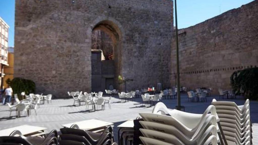 Una terraza en Talavera de la Reina, Toledo. Efe
