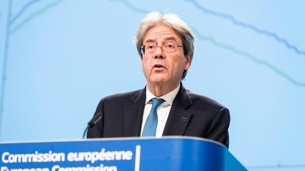 El comisario de Asuntos Económicos, Paolo Gentiloni