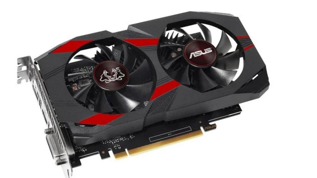 La GTX 1050 Ti de Asus es la gráfica más vendida en España