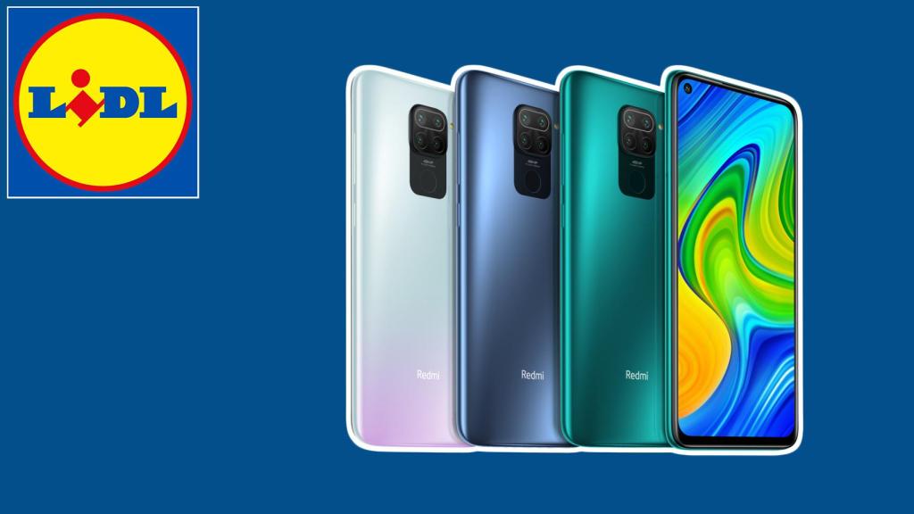 Redmi Note 9 en Lidl.