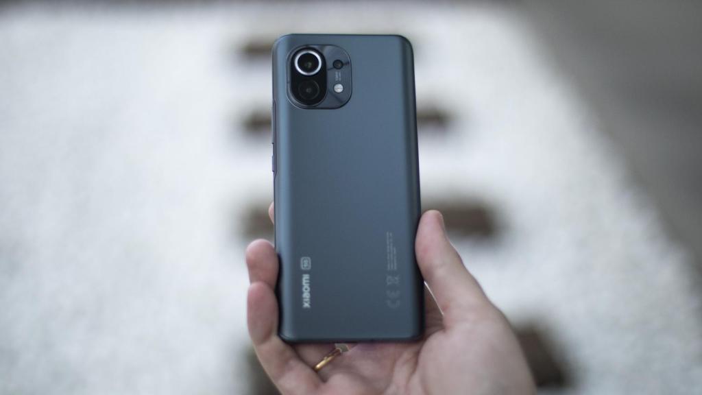 El Xiaomi Mi 11.