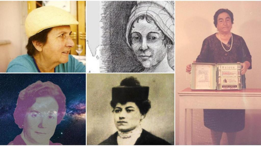 Cinco importantes científicas gallegas para celebrar el Día de la Mujer en la Ciencia