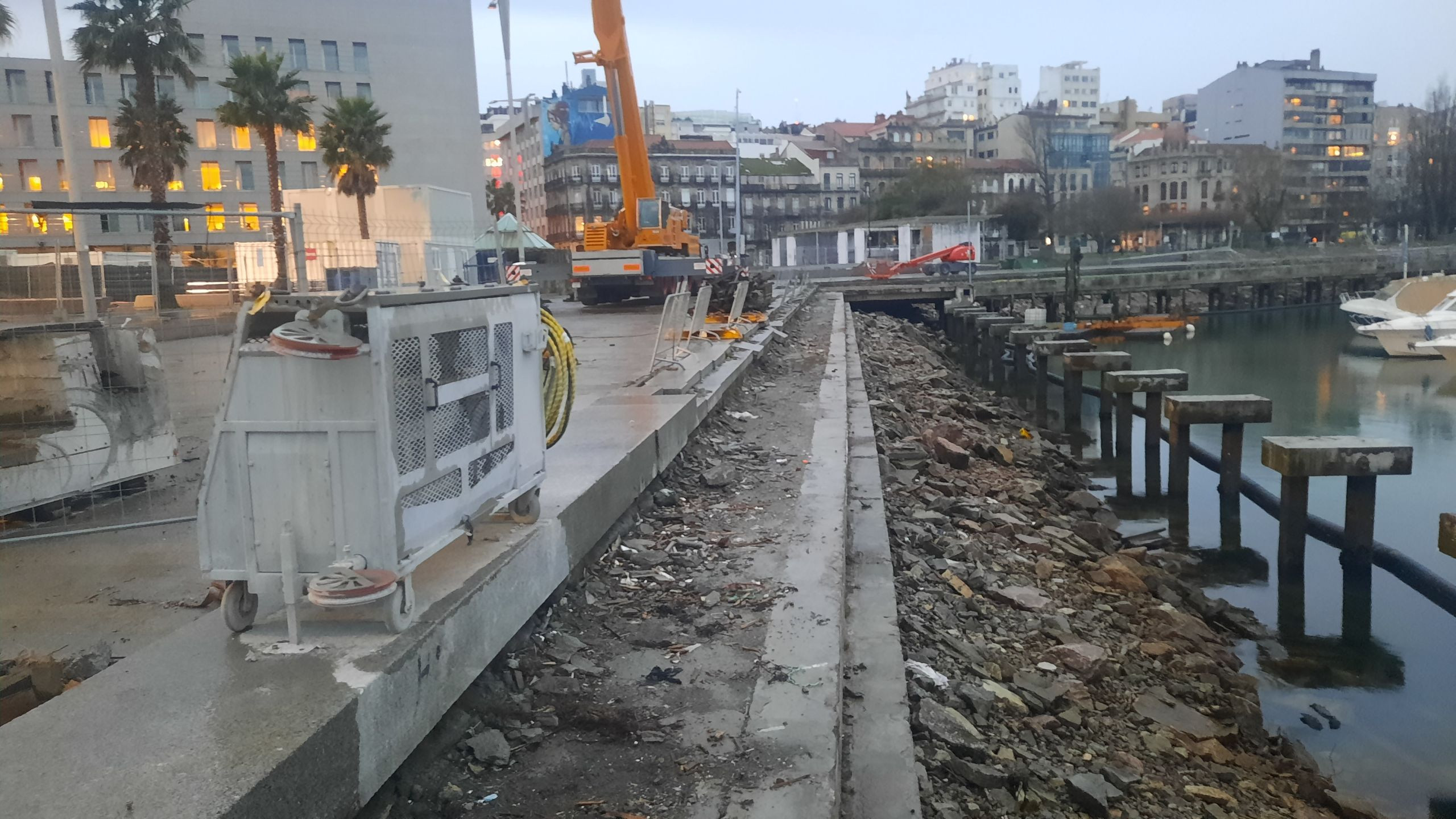 Zona del hundimiento de 2018 (foto de Victor Currás)