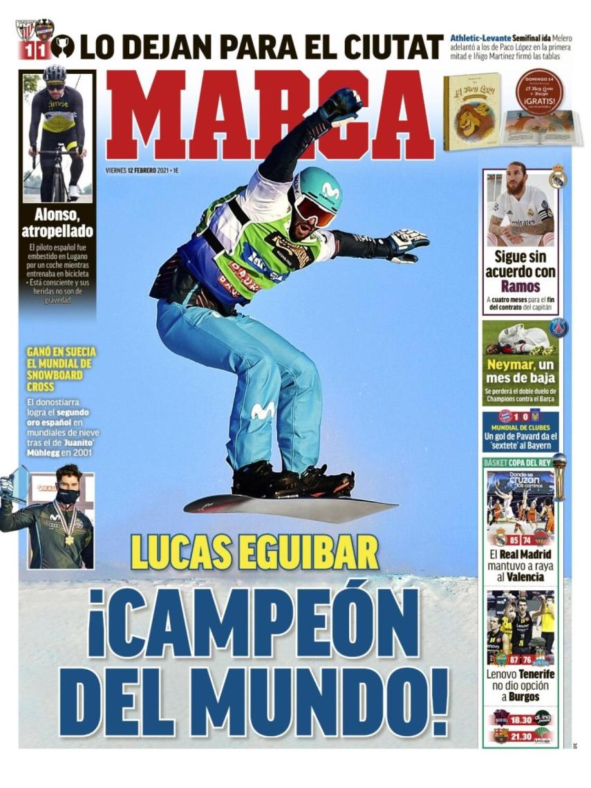 Portada MARCA