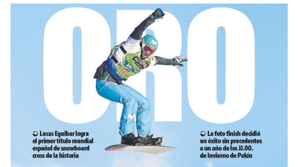 Portada Mundo Deportivo