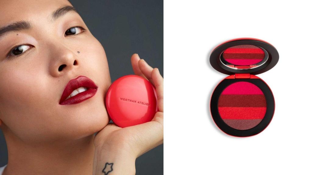 El tono rojo de labial es un clásico que nunca falla en cualquier maquillaje.