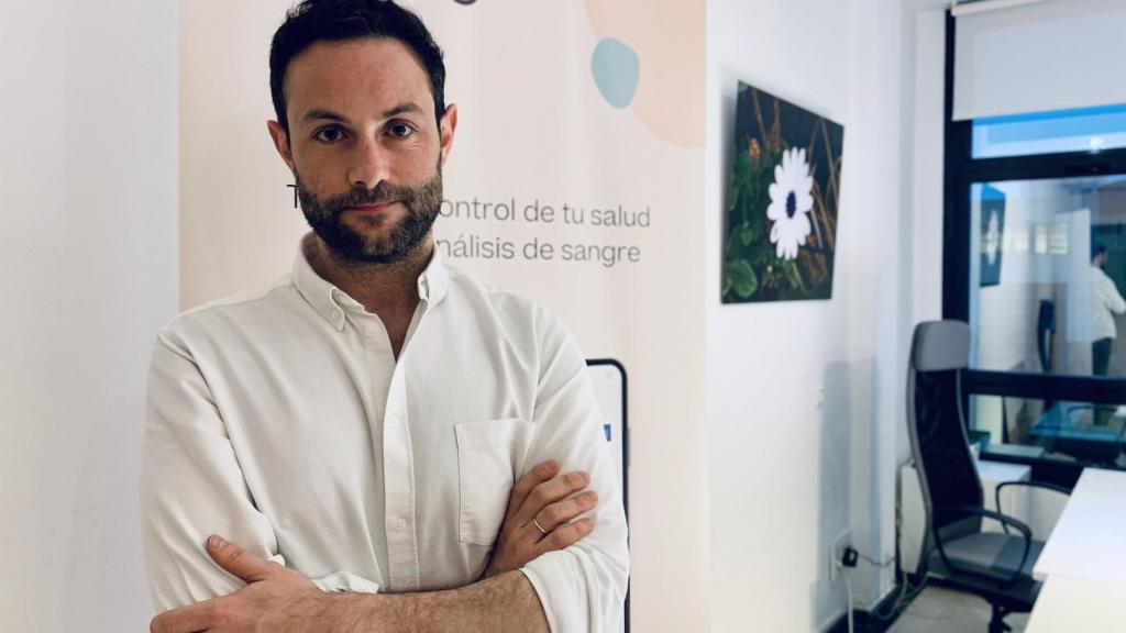 Mario Cantero, CEO de Melio, en sus oficinas.