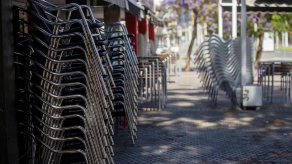 El sector de la hostelería sufre el impacto de la crisis.