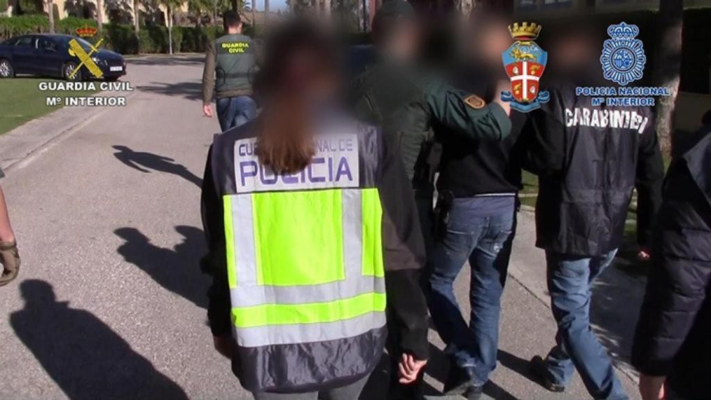 En la operación Alianza las fuerzas policiales se incautaron de 2.700 kilos de hachís. Colaboraron con la Fiscalía italiana.