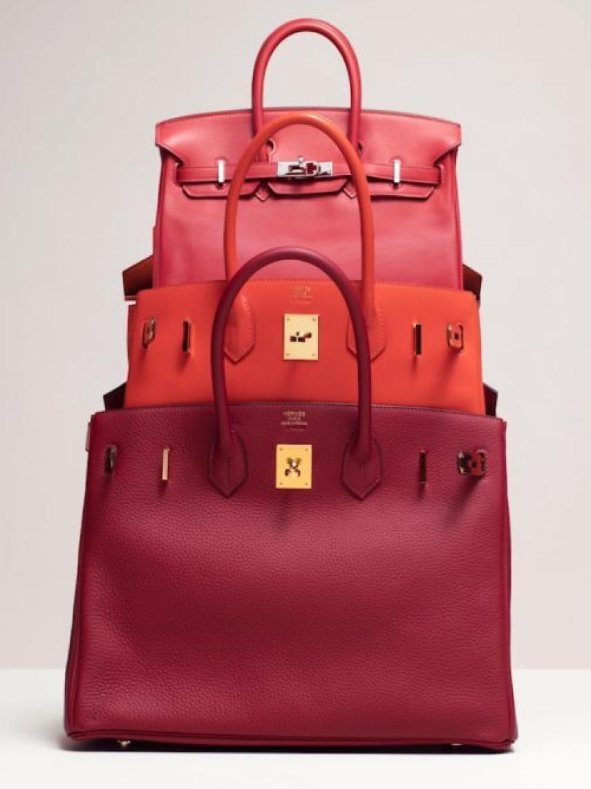 El modelo Birkin de Hermès.