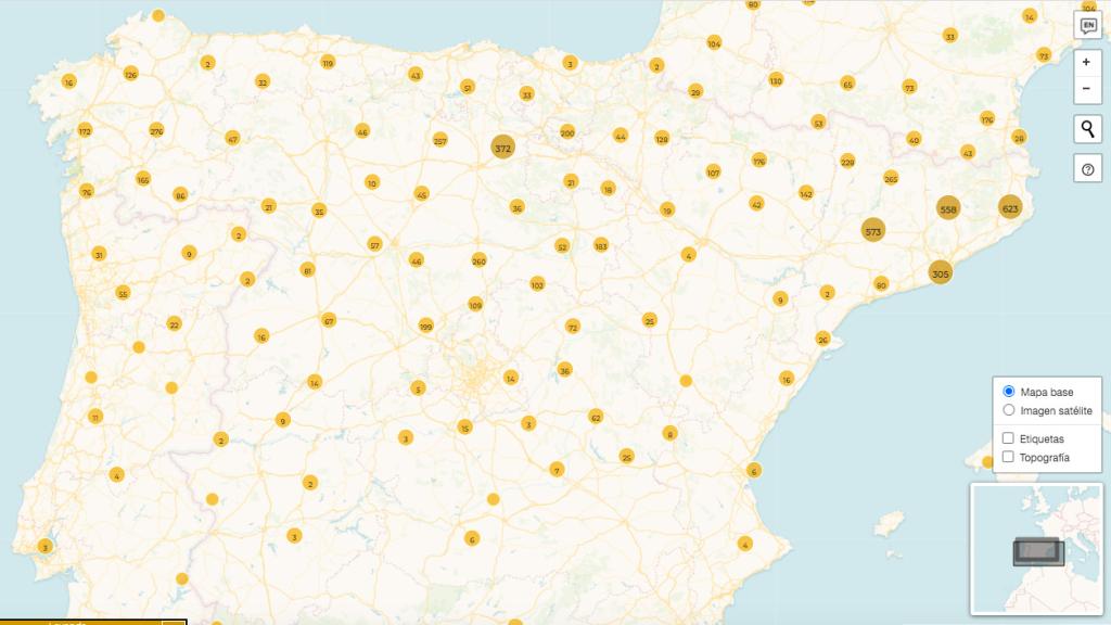 Las construcciones medievales (1050-1300) de la Península Ibérica.