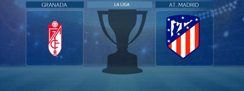 Granada - Atlético de Madrid, partido de La Liga