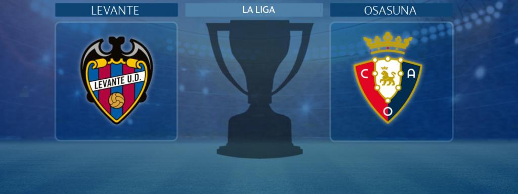 Levante - Osasuna, partido de La Liga