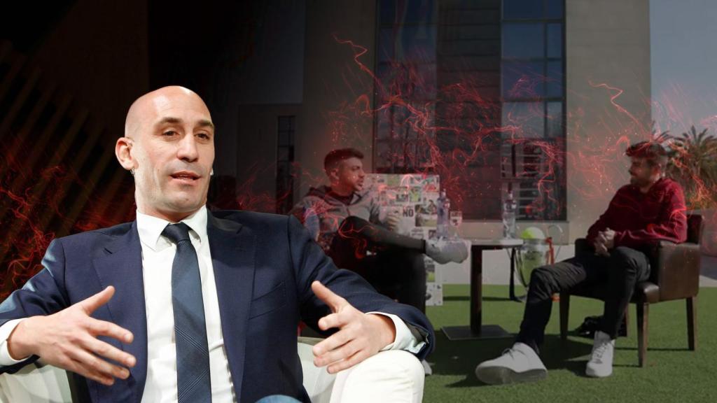 Rubiales y la entrevista de DjMaRiiO a Piqué