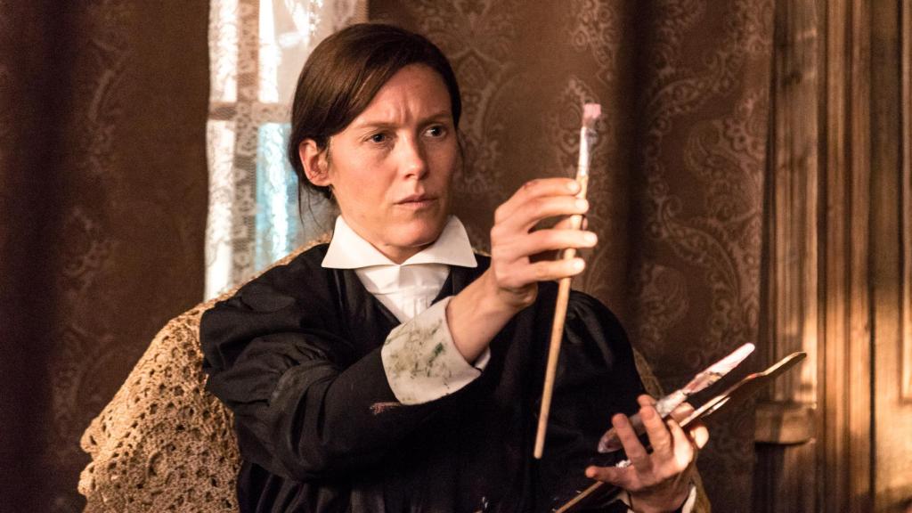 Laura Birn interpreta a la pintora Helene Schjerfbeck
