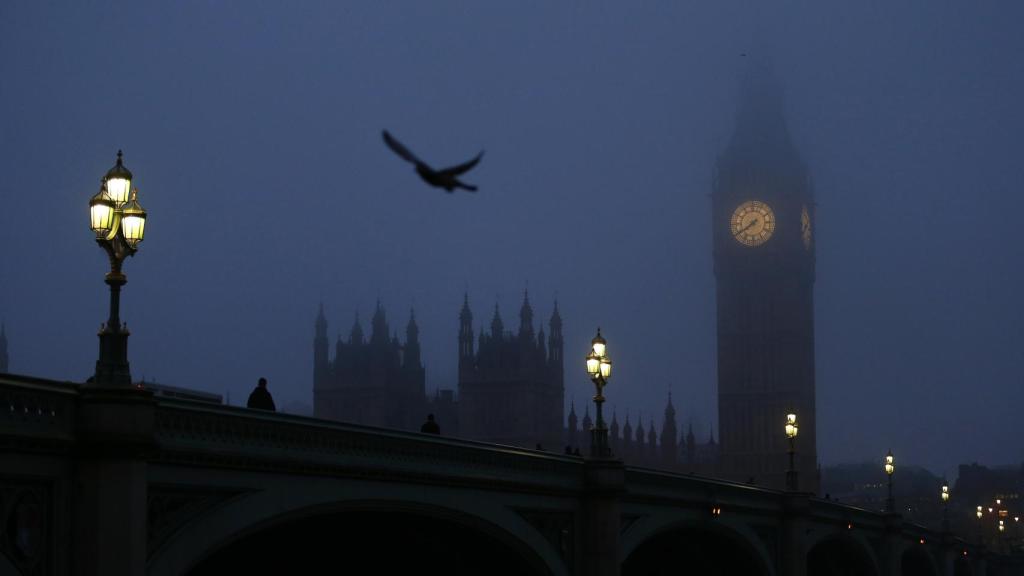 Torre del Big Ben, Gran Bretaña, Londres.