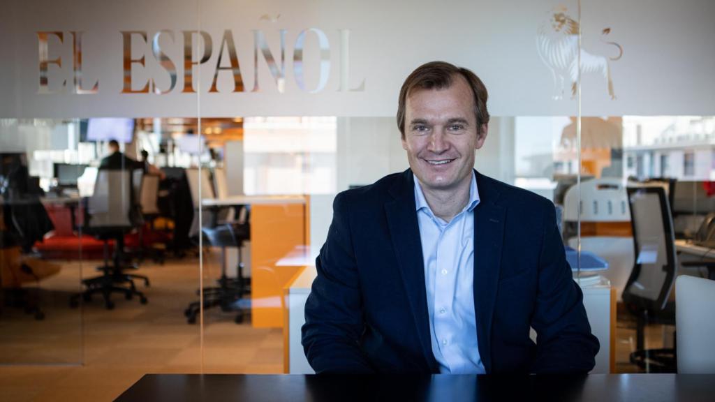 Meinrad Spenger, CEO de MásMóvil, en una imagen de archivo.