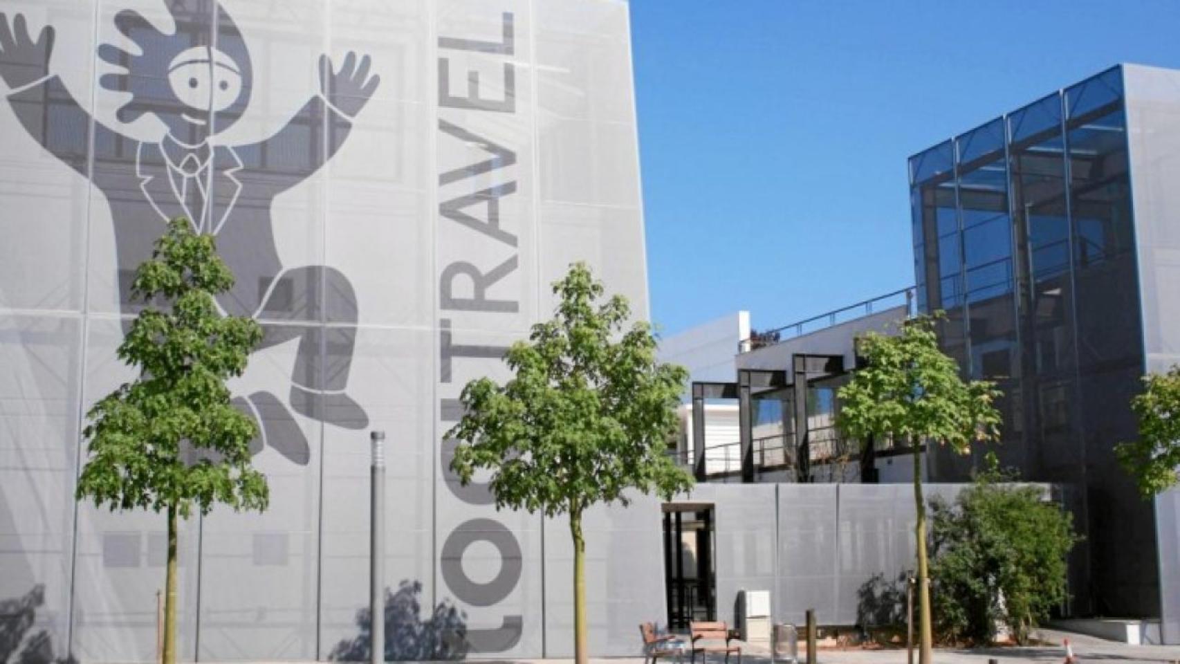 Una de las oficinas de la empresa de viajes Logitravel.