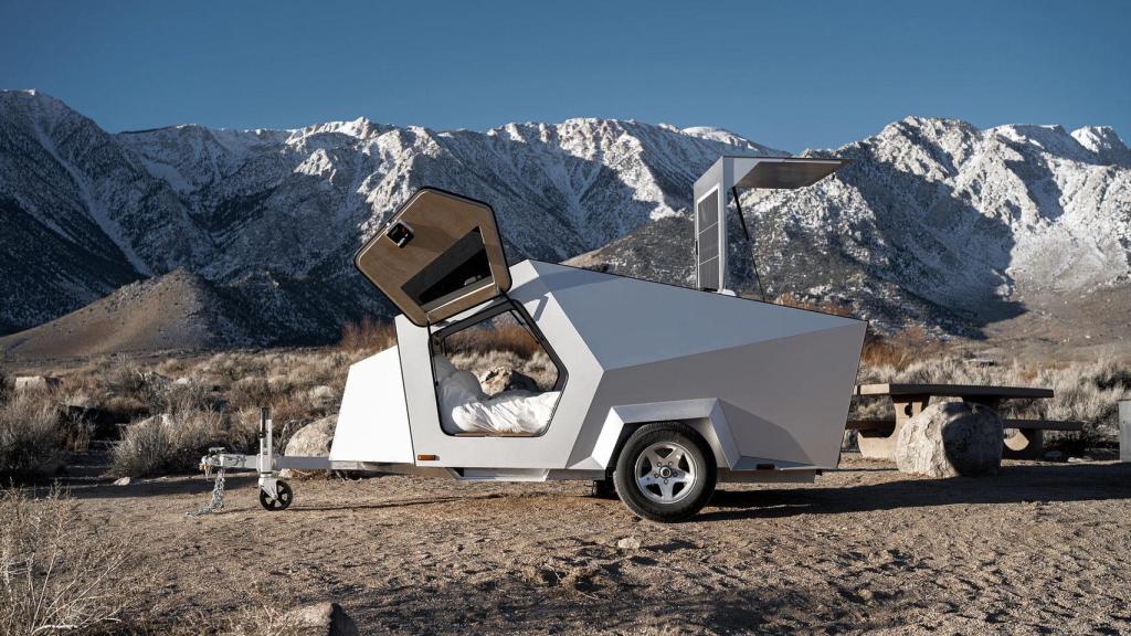 La caravana para coches eléctricos Polydrops P17A