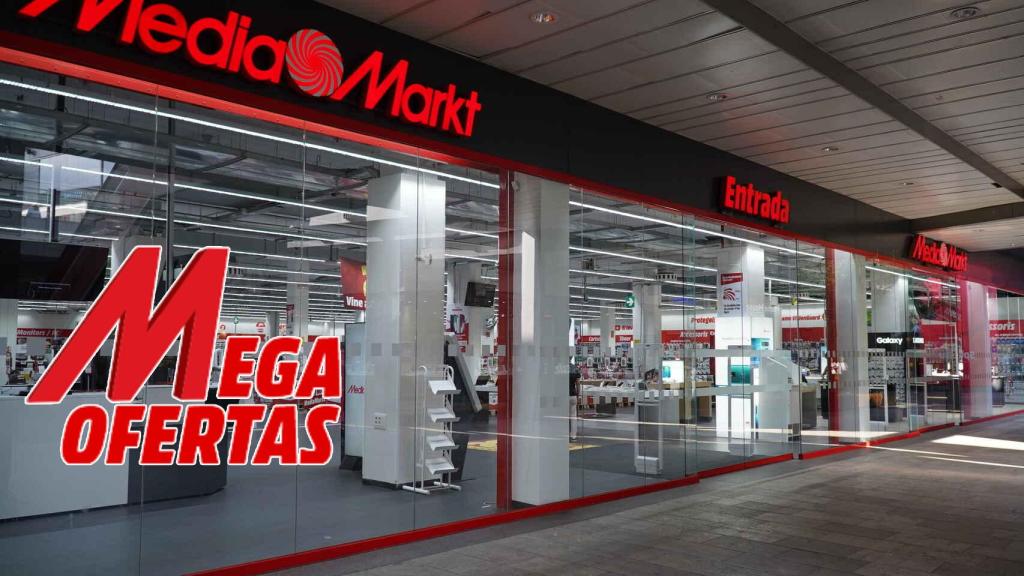 Media Markt tiene en marcha su promoción 'Megaofertas'.
