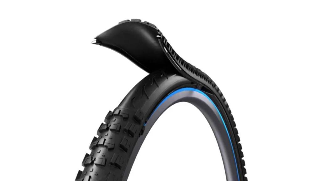 Este neumático modular hará que tu bicicleta siempre esté preparada